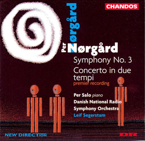 Leif Segerstam - Symphony 3 / Concerto in Due Tempi [CD]