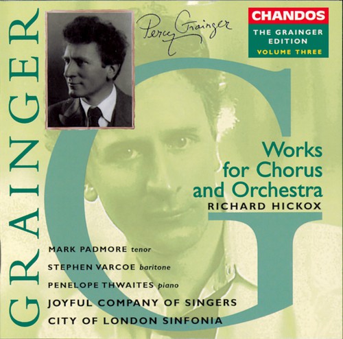 Richard Hickox - Works for Chorus & Orchestra 1 [CD]