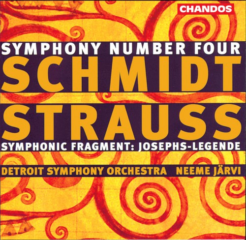 Neeme JÃ¤rvi - Symphony 4 in C / Symphonic Fragment Op 64A [CD]