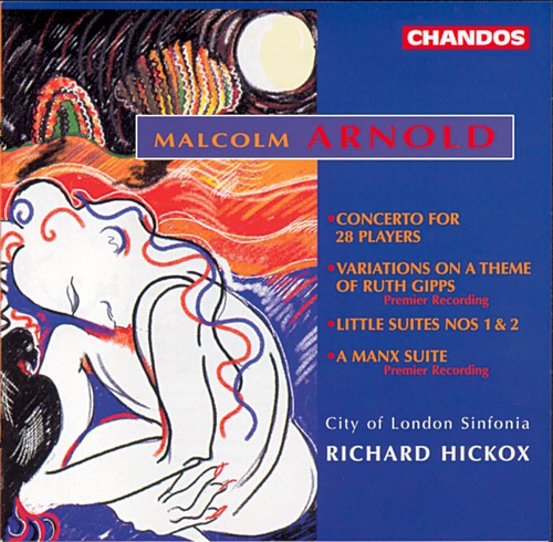 Richard Hickox - Little Suites 1 2 & 3 / Concerto for 28 Players [CD]
