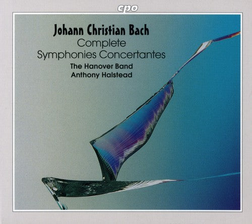 Bach / Hanover Band / Halstead - Complete Symphonies Concertantes - Music CD