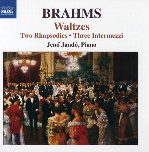 JenÅ‘ Jandó - Waltz Op 39 Rhapsodies Op 79 [CD]