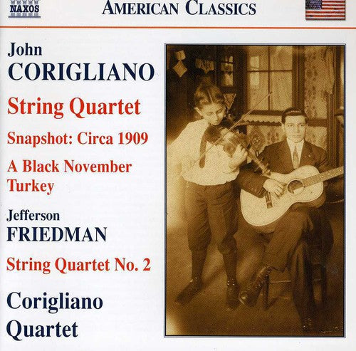 Corigliano Quartet - String Quartets [CD]