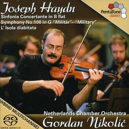 Netherlands Chamber Orchestra - L'isola Disabitata / Symphony 100 [CD]
