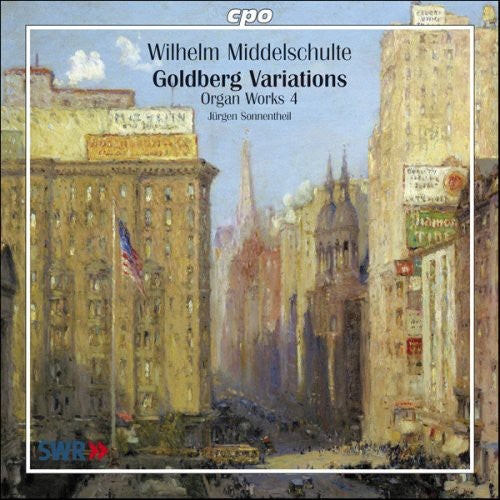 W. Middelschulte - Organ Works 4 / Goldberg Variations Arranged Organ [2 CD]