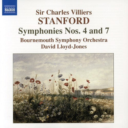 David Lloyd-Jones - Symphonies 4 & 7 [CD]