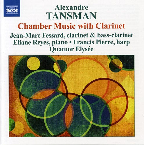 Jean-Marc Fessard - Chamber Music with Clarinet [CD]