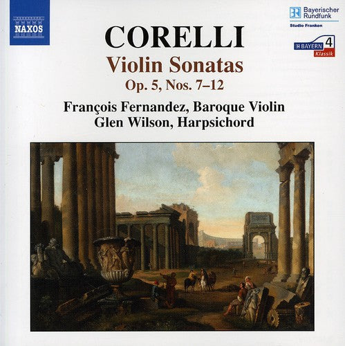 FranÃ§ois Fernandez - Sonatas for Violin & Basso Continuo Op 5 Nos 7-12 [CD]