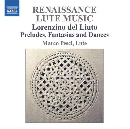 Marco Pesci - Renaissance Lute Music [CD]