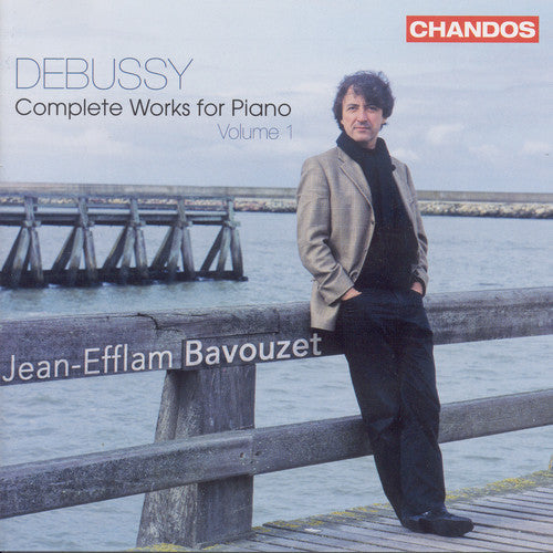 Jean Efflam Bavouzet - Complete Works for Piano [CD]