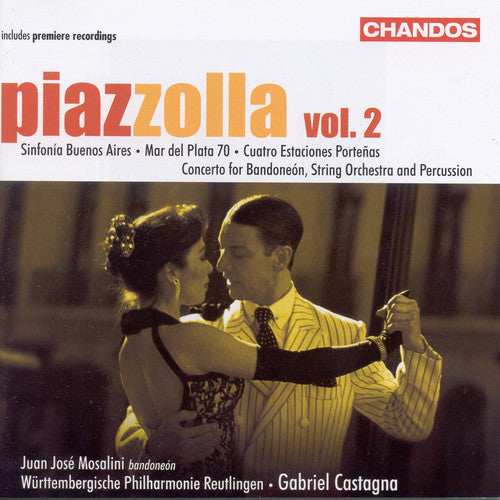 Buchardo/Aguirre/Piazzolla - Orchestral Works 2 [CD]