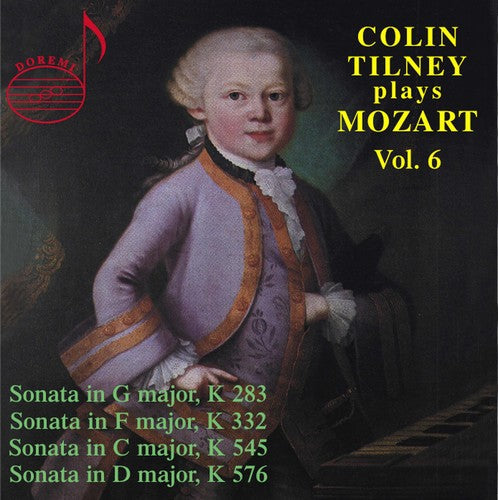 Colin Tilney - Colin Tilney Plays Mozart 6 [CD]