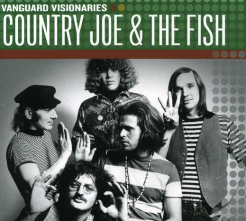 Country Joe & The Fish - Vanguard Visionaries [CD]