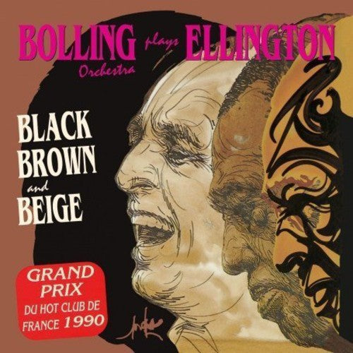 Claude Bolling Big Band - Black Brown and Beige [CD]