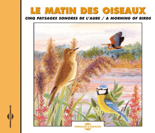 Sounds Of Nature - A Morning Of Birds [CD]