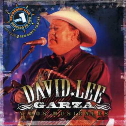 David Garza Lee - Recorded Live, Vol. 1 [CD]