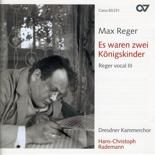 Max Reger - Vocal Music III [CD]