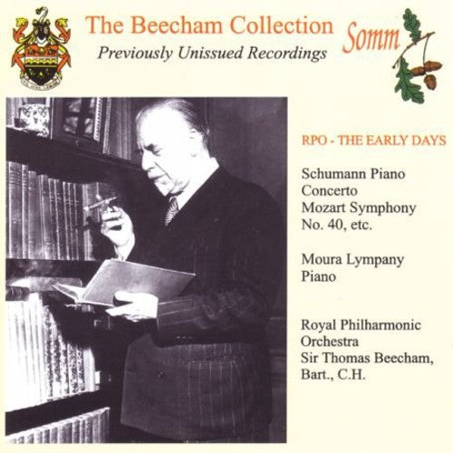 SIR THOMAS BEECHAM - Early Years [CD]