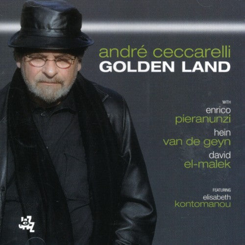 Andre Ceccarelli - Golden Land [CD]