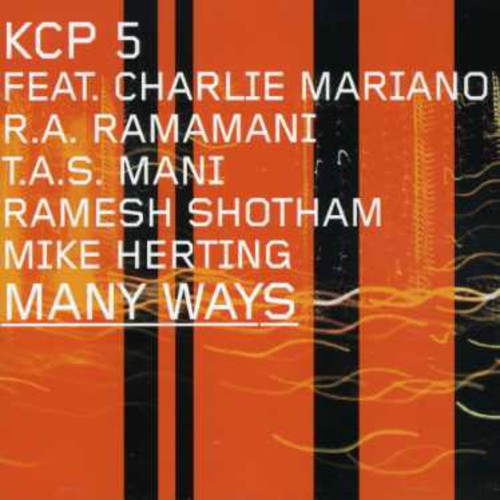 Many Ways [CD]