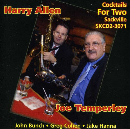 Temperley/Allen - Cocktails for Two [CD]