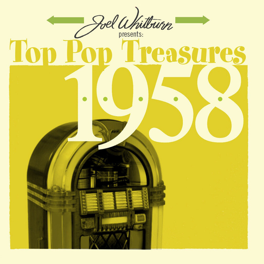 Joel Whitburn Presents Top Pop Treasure - Joel Whitburn Presents: Top Pop Treasures 1958 [CD]
