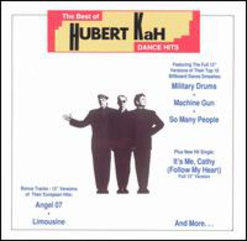 Hubert Kah - Best of Dance Hits [CD]
