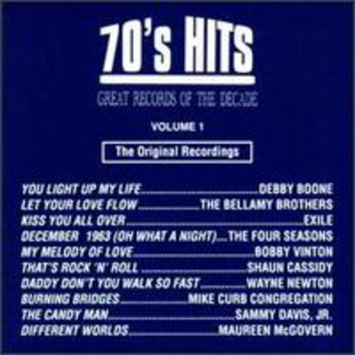 Great Records Of The Decade - 70's Pop Hits 1 / Various [CD]
