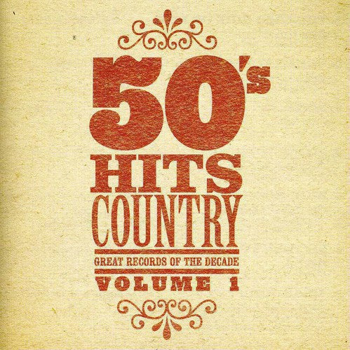 Great Records Of The Decade - 50's Country Hits 1 / Various [CD]