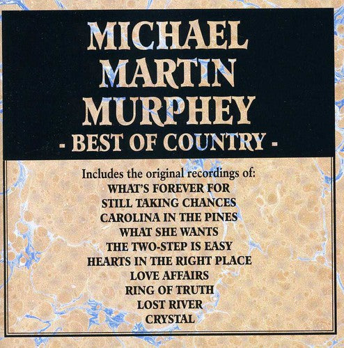 Michael Martin Murphey - Best of Country [CD]