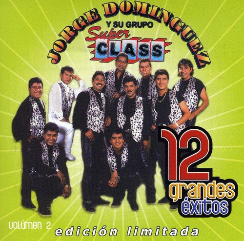 Jorge Dominguez - 12 Grandes Exitos 2 [CD]