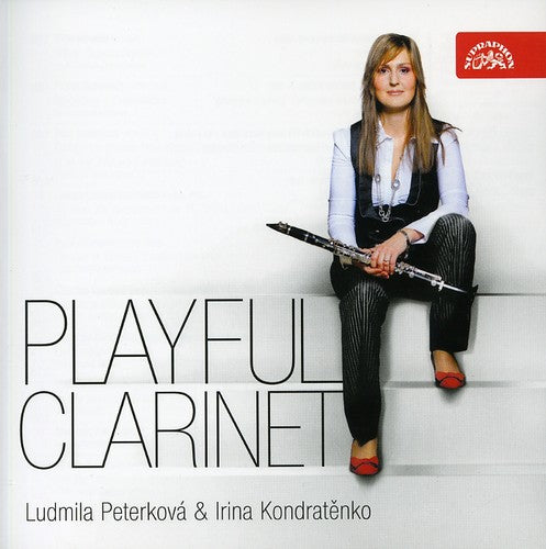 Irina Kondratenko - Playful Clarinet [CD]