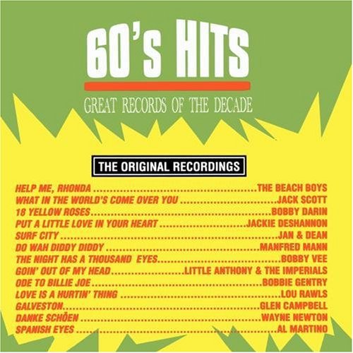 Great Records Of The Decade - 60's Pop Hits 1 / Various [CD]