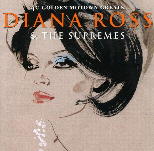 Ross,diana & Supremes - 40 Golden Motown Greats - Music CD