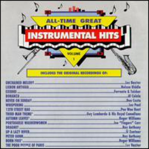 Great Instrumental Hits - All Time Great Instrumental Hits 1 / Various [CD]