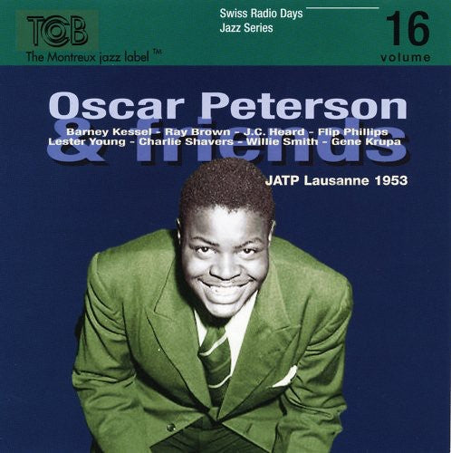 Oscar Petersen - Swiss Radio Days, Vol. 16 [CD]