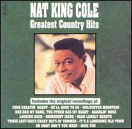 Nat King Cole - Greatest Country Hits [CD]