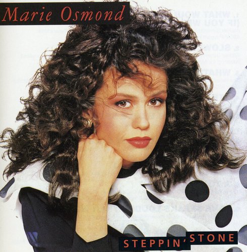 Marie Osmond - Steppin Stone [CD]