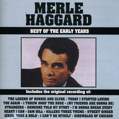 Merle Haggard - Best of the Early Years [CD]