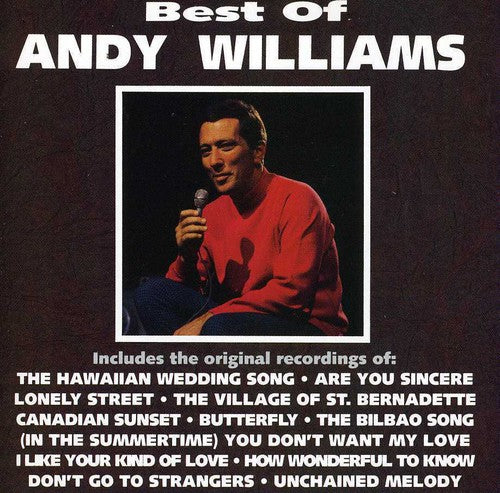 Andy Williams - Best of [CD]