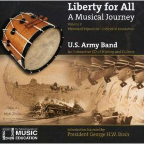 U.S. Army Band - Liberty for All: A Musical Journey 2 [CD]