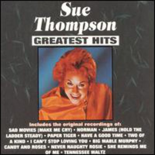 Sue Thompson - Greatest Hits [CD]