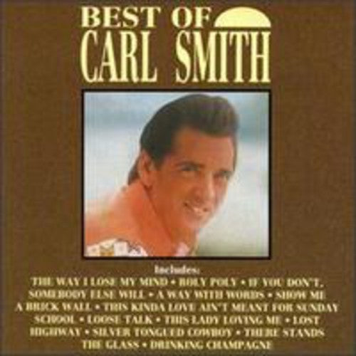 Carl Smith - Best of [CD]