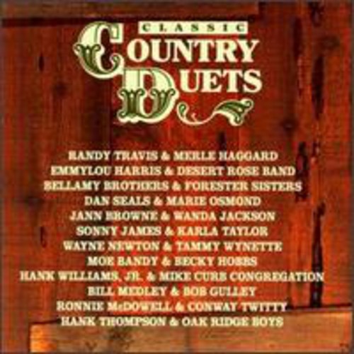 Classic Country Duets - Classic Country Duets / Various [CD]