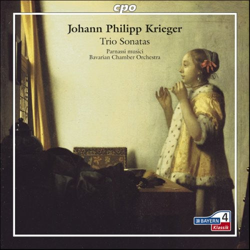 J.P. KRIEGER - Trio Sonatas [CD]