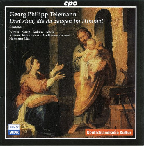 Das Kleine Konzert - Four Cantatas [CD]