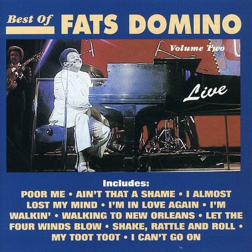Fats Domino - Best of Live 2 [CD]
