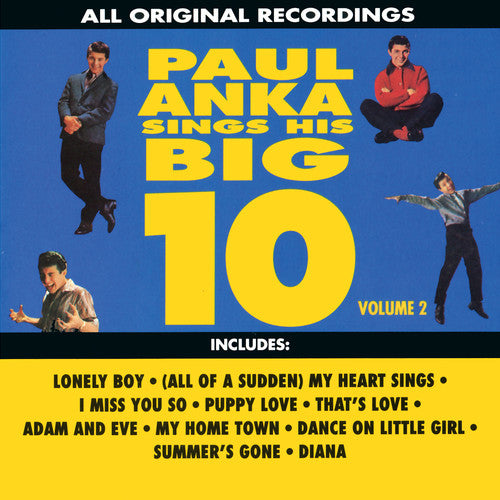 Paul Anka - Sings His Big Ten 2 [CD]