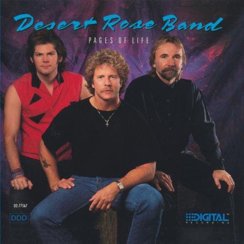 The Desert Rose Band - Pages of Life [CD]