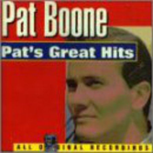 Pat Boone - Pat's Great Hits [CD]